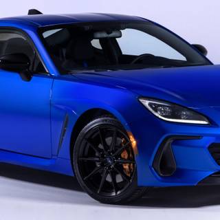 Subaru BRZ phone wallpaper