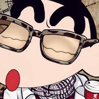 iPhone 12 cartoon wallpaper