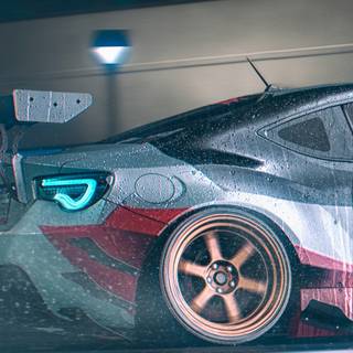 Subaru BRZ phone wallpaper