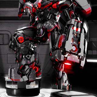 iPhone robot wallpaper