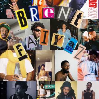 Brent Faiyaz iPhone wallpaper