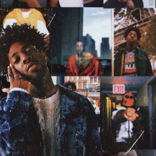 Brent Faiyaz iPhone wallpaper