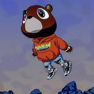 iPhone 12 cartoon wallpaper