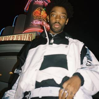 Brent Faiyaz iPhone wallpaper