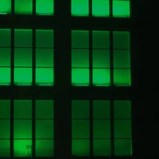 Neon green phone wallpaper