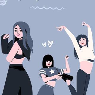 K-pop phone wallpaper