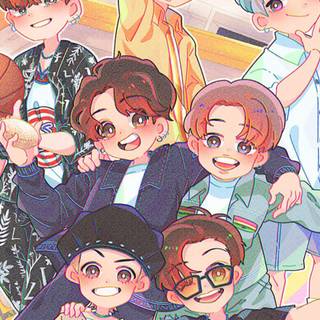 K-pop phone wallpaper
