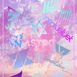 K-pop phone wallpaper