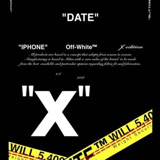 iPhone 12 Off White wallpaper