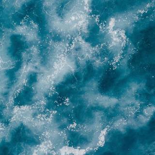 Turquoise iPhone wallpaper