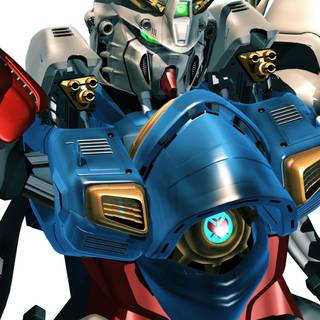 iPhone robot wallpaper