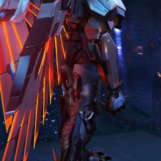 iPhone robot wallpaper