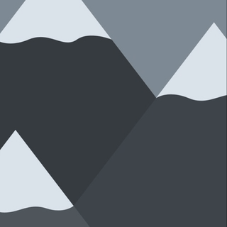 Minimal mountain phone wallpaper