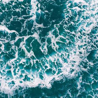 Turquoise iPhone wallpaper