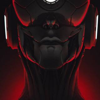 iPhone robot wallpaper