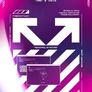 iPhone 12 Off White wallpaper