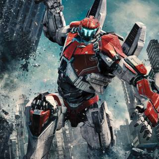 iPhone robot wallpaper