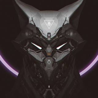 iPhone robot wallpaper