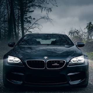 BMW M6 iPhone wallpaper