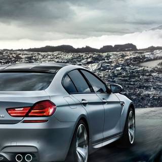 BMW M6 iPhone wallpaper