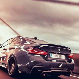 BMW M6 iPhone wallpaper