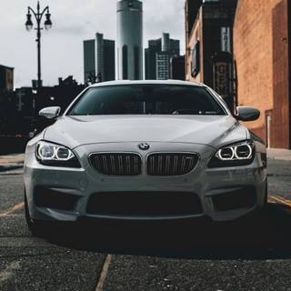 BMW M6 iPhone wallpaper
