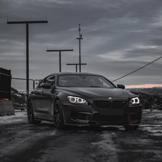 BMW M6 iPhone wallpaper