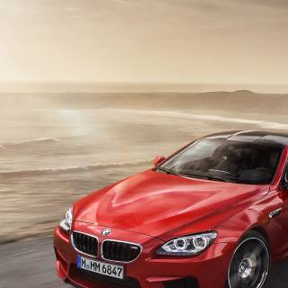BMW M6 iPhone wallpaper