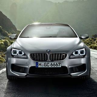 BMW M6 iPhone wallpaper