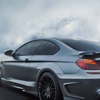 BMW M6 iPhone wallpaper