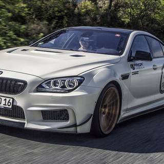 BMW M6 iPhone wallpaper