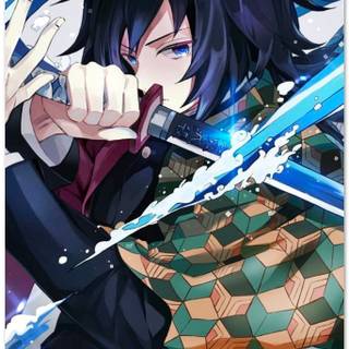 Giyu Tomioka iPhone wallpaper