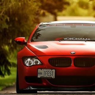 BMW M6 iPhone wallpaper