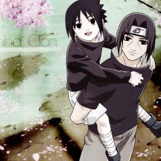 Little Itachi wallpaper