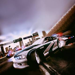 Need For Speed Most Wanted phone wallpaper