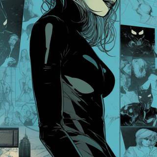 Catwoman iPhone wallpaper