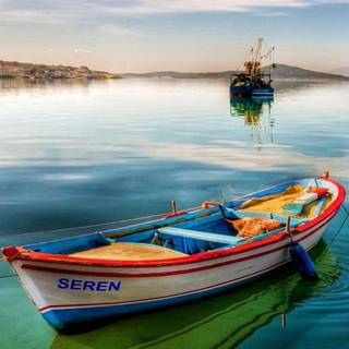 Boats iPhone wallpaper