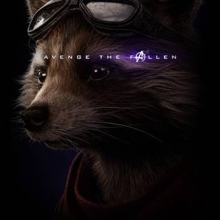 Rocket Raccoon iPhone wallpaper