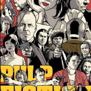 Tarantino iPhone wallpaper