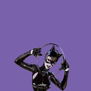 Catwoman iPhone wallpaper