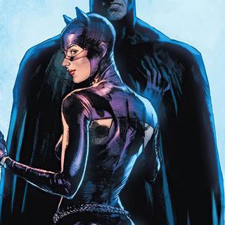 Catwoman iPhone wallpaper
