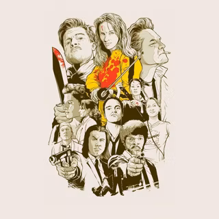 Pulp Fiction PC wallpaper