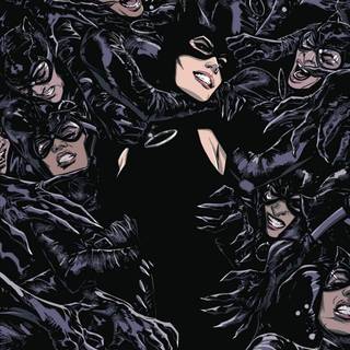 Catwoman iPhone wallpaper