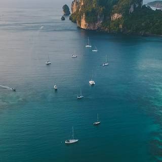 Boats iPhone wallpaper