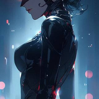 Catwoman iPhone wallpaper