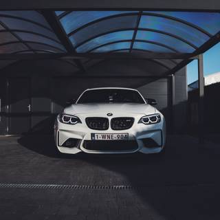 BMW M6 iPhone wallpaper