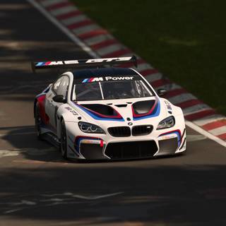 BMW M6 iPhone wallpaper