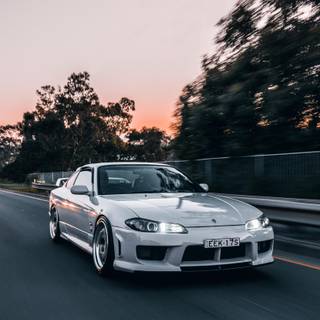 Silvia S15 iPhone wallpaper