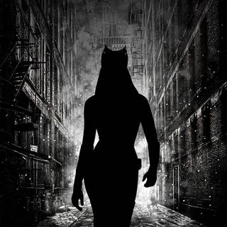 Catwoman iPhone wallpaper