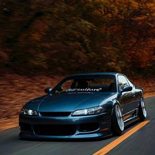Silvia S15 iPhone wallpaper